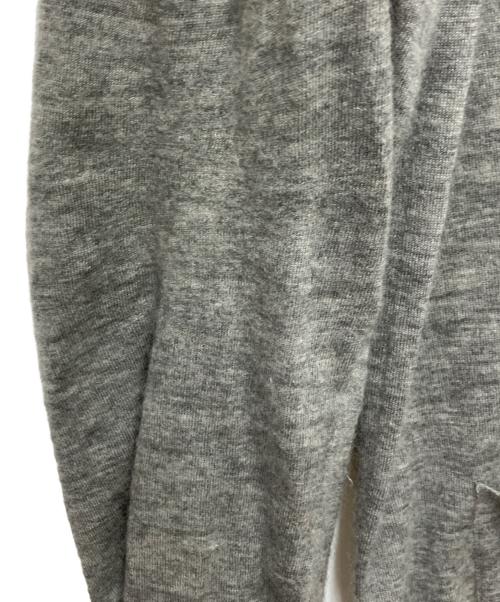 GUCCI（グッチ）GUCCI (グッチ) カシミヤカーディガン グレー サイズ:不明の古着・服飾アイテム