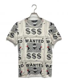 DOLCE & GABBANA（ドルチェ＆ガッバーナ）の古着「総柄Tシャツ」｜ホワイト