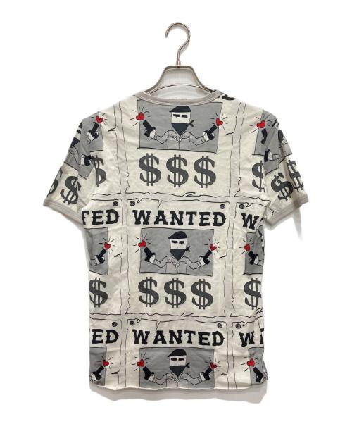 DOLCE & GABBANA（ドルチェ＆ガッバーナ）DOLCE & GABBANA (ドルチェ＆ガッバーナ) 総柄Tシャツ ホワイト サイズ:48の古着・服飾アイテム