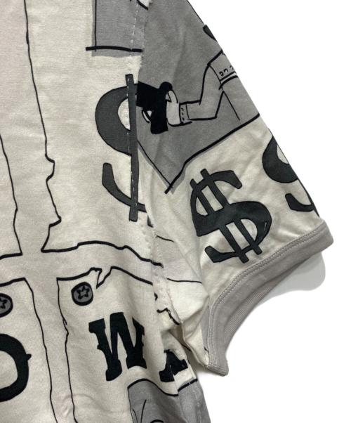 DOLCE & GABBANA（ドルチェ＆ガッバーナ）DOLCE & GABBANA (ドルチェ＆ガッバーナ) 総柄Tシャツ ホワイト サイズ:48の古着・服飾アイテム