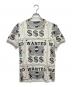 DOLCE & GABBANA（ドルチェ＆ガッバーナ）の古着「総柄Tシャツ」｜ホワイト