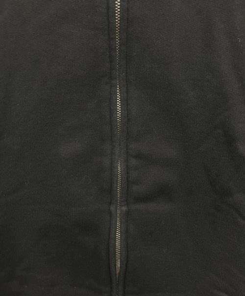 DOLCE & GABBANA（ドルチェ＆ガッバーナ）DOLCE & GABBANA (ドルチェ＆ガッバーナ) スウェットバイカージャケット ブラック サイズ:48の古着・服飾アイテム