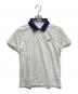 MONCLER（モンクレール）の古着「MAGLIA POLO スリムフィットポロシャツ」｜ホワイト
