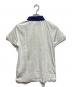 MONCLER (モンクレール) MAGLIA POLO スリムフィットポロシャツ ホワイト サイズ:L：5000円