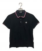 MONCLERモンクレール）の古着「MAGLIA POLO」｜ブラック