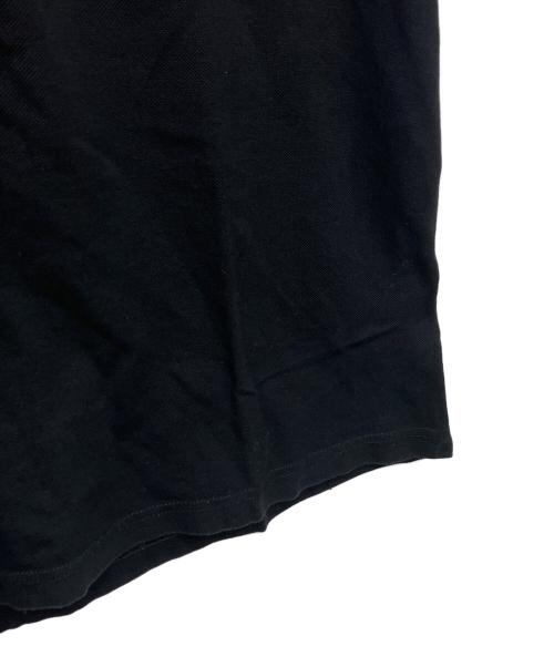 MONCLER（モンクレール）MONCLER (モンクレール) MAGLIA POLO ブラック サイズ:Lの古着・服飾アイテム