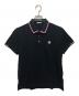 MONCLER（モンクレール）の古着「MAGLIA POLO」｜ブラック