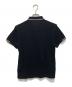MONCLER (モンクレール) MAGLIA POLO ブラック サイズ:L：10000円