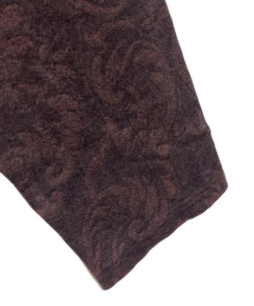 DOLCE & GABBANA（ドルチェ＆ガッバーナ）DOLCE & GABBANA (ドルチェ＆ガッバーナ) 総柄カットソー ワインレッド サイズ:50の古着・服飾アイテム