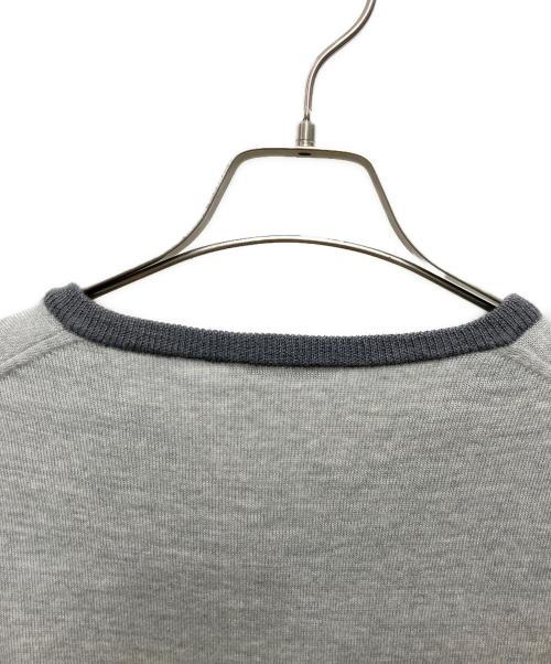 PRANDI（プランディ）PRANDI (プランディ) Vネックニット グレー サイズ:XLの古着・服飾アイテム