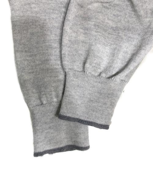 PRANDI（プランディ）PRANDI (プランディ) Vネックニット グレー サイズ:XLの古着・服飾アイテム