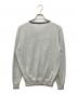 PRANDI (プランディ) Vネックニット グレー サイズ:XL：4000円