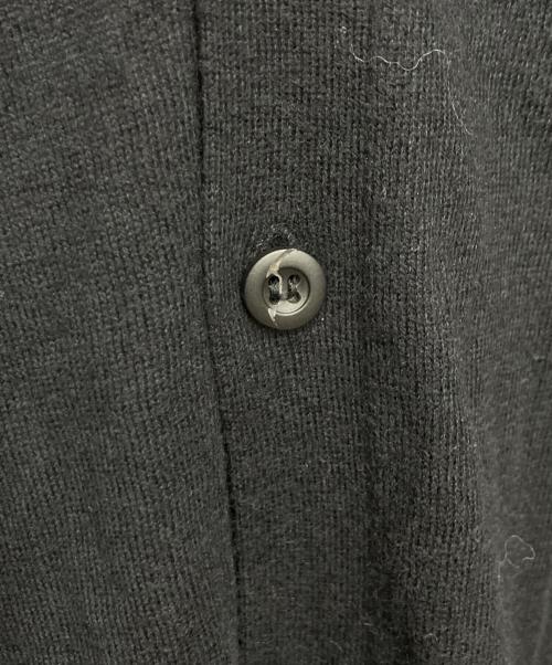 PRADA（プラダ）PRADA (プラダ) カシミヤブレンドVネックカーディガン ブラック サイズ:52の古着・服飾アイテム