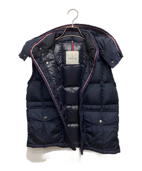 MONCLER（モンクレール）MONCLER (モンクレール) TAPAJOS GILETダウンベスト ネイビー サイズ:1の古着・服飾アイテム