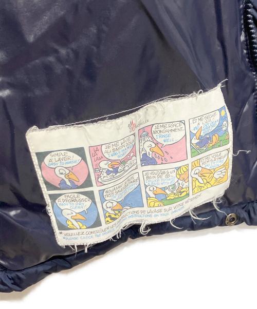 MONCLER（モンクレール）MONCLER (モンクレール) TAPAJOS GILETダウンベスト ネイビー サイズ:1の古着・服飾アイテム