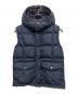 MONCLER（モンクレール）の古着「TAPAJOS GILETダウンベスト」｜ネイビー