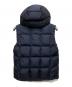 MONCLER (モンクレール) TAPAJOS GILETダウンベスト ネイビー サイズ:1：22000円