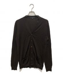 GUCCI（グッチ）の古着「カシミヤカーディガン」｜ブラウン