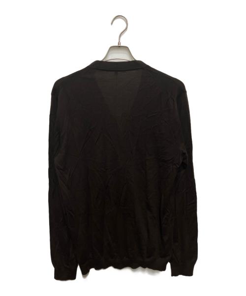 GUCCI（グッチ）GUCCI (グッチ) カシミヤカーディガン ブラウン サイズ:XLの古着・服飾アイテム