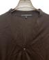 中古・古着 GUCCI (グッチ) カシミヤカーディガン ブラウン サイズ:XL：10000円