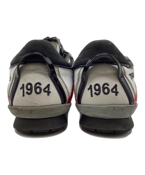 DSQUARED2（ディースクエアード）DSQUARED2 (ディースクエアード) ローカットスニーカー ホワイト サイズ:SIZE 42の古着・服飾アイテム