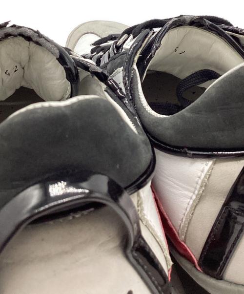 DSQUARED2（ディースクエアード）DSQUARED2 (ディースクエアード) ローカットスニーカー ホワイト サイズ:SIZE 42の古着・服飾アイテム