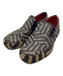 GUCCI（グッチ）の古着「GGカレイドスリッポン」｜ブラウン