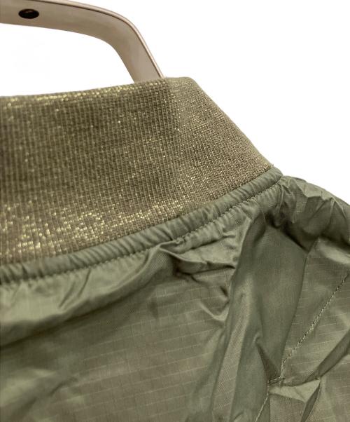 Hysteric Glamour（ヒステリックグラマー）Hysteric Glamour (ヒステリックグラマー) フリルリブJK グリーン サイズ:Mの古着・服飾アイテム