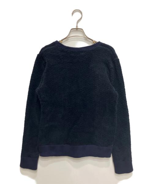 Hysteric Glamour（ヒステリックグラマー）Hysteric Glamour (ヒステリックグラマー) PLAY BOY (プレイボーイ) コラボボアスウェット ネイビー サイズ:freeの古着・服飾アイテム