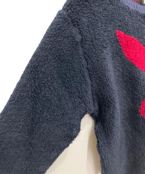 Hysteric Glamour（ヒステリックグラマー）Hysteric Glamour (ヒステリックグラマー) PLAY BOY (プレイボーイ) コラボボアスウェット ネイビー サイズ:freeの古着・服飾アイテム