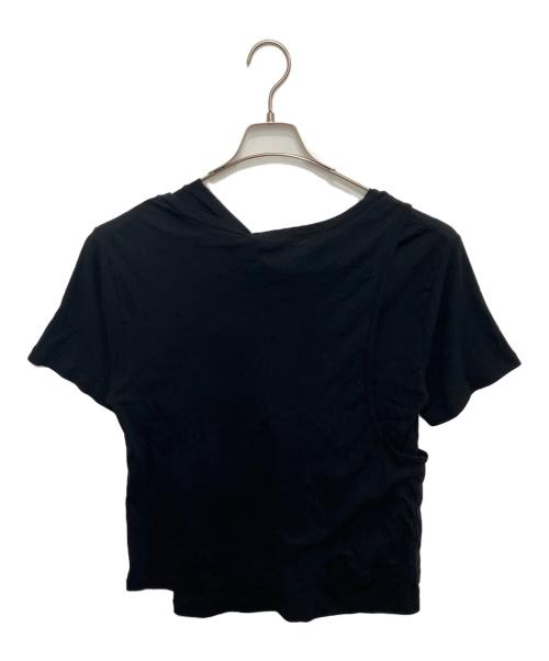 Hysteric Glamour（ヒステリックグラマー）Hysteric Glamour (ヒステリックグラマー) CAMERA CLUB レイヤードTシャツ ブラック サイズ:free 未使用品の古着・服飾アイテム