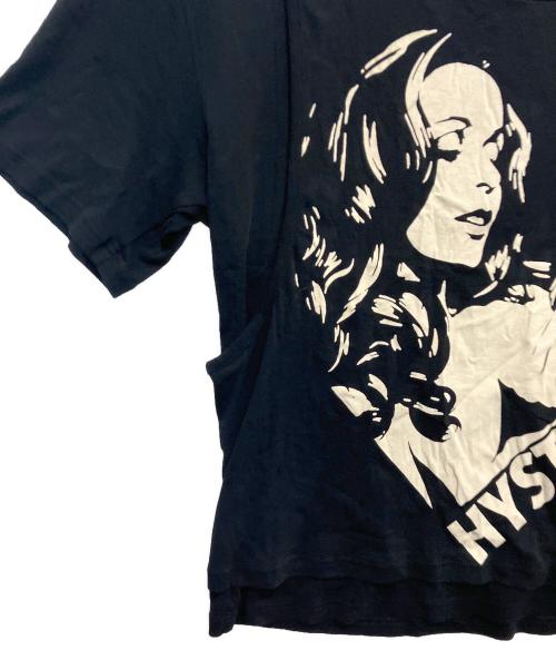 Hysteric Glamour（ヒステリックグラマー）Hysteric Glamour (ヒステリックグラマー) CAMERA CLUB レイヤードTシャツ ブラック サイズ:free 未使用品の古着・服飾アイテム