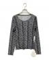 Hysteric Glamour（ヒステリックグラマー）の古着「SNAKE LOOP柄 Tシャツ」｜グレー
