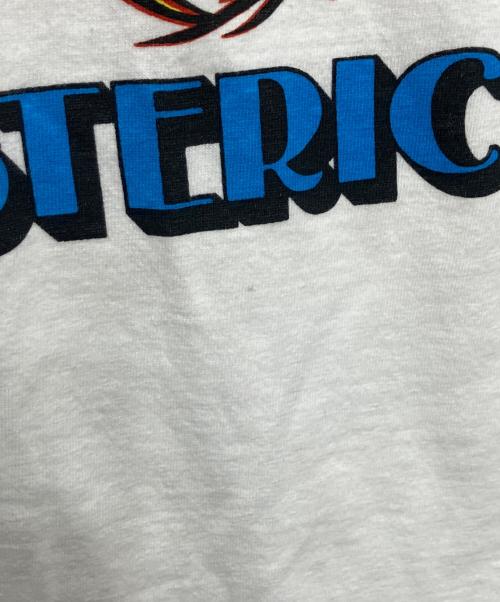 Hysteric Glamour（ヒステリックグラマー）Hysteric Glamour (ヒステリックグラマー) HYSTERIC FREAKY Tシャツ ホワイト サイズ:Sの古着・服飾アイテム