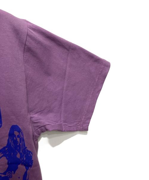 Hysteric Glamour（ヒステリックグラマー）Hysteric Glamour (ヒステリックグラマー) Tシャツ パープル サイズ:S 未使用品の古着・服飾アイテム