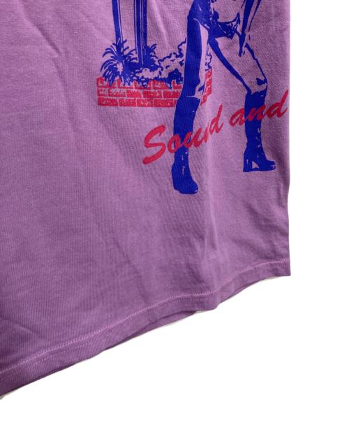 Hysteric Glamour（ヒステリックグラマー）Hysteric Glamour (ヒステリックグラマー) Tシャツ パープル サイズ:S 未使用品の古着・服飾アイテム