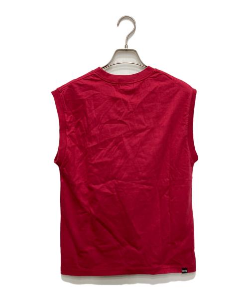 Hysteric Glamour（ヒステリックグラマー）Hysteric Glamour (ヒステリックグラマー) HYS BREAZE ノースリーブTシャツ ピンク サイズ:S 未使用品の古着・服飾アイテム