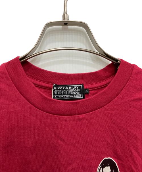 Hysteric Glamour（ヒステリックグラマー）Hysteric Glamour (ヒステリックグラマー) HYS BREAZE ノースリーブTシャツ ピンク サイズ:S 未使用品の古着・服飾アイテム