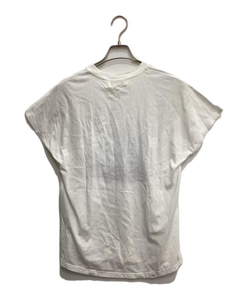 Hysteric Glamour（ヒステリックグラマー）Hysteric Glamour (ヒステリックグラマー) WOMAN STARS刺繍 Tシャツ ホワイト サイズ:FREE 未使用品の古着・服飾アイテム