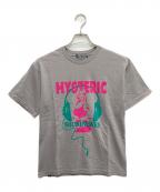 Hysteric Glamourヒステリックグラマー）の古着「SOUNDWAVE Tシャツ」｜グレー