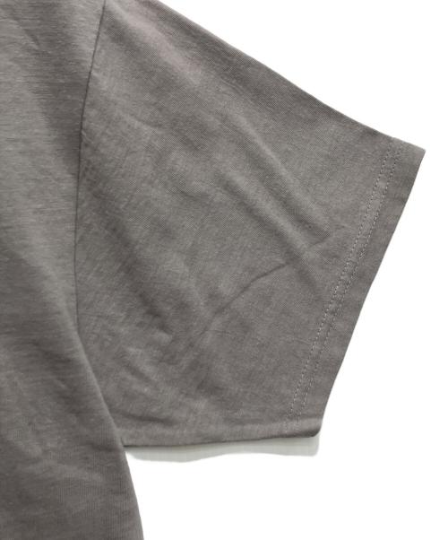 Hysteric Glamour（ヒステリックグラマー）Hysteric Glamour (ヒステリックグラマー) SOUNDWAVE Tシャツ グレー サイズ:Sの古着・服飾アイテム