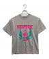 Hysteric Glamour（ヒステリックグラマー）の古着「SOUNDWAVE Tシャツ」｜グレー