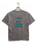Hysteric Glamour (ヒステリックグラマー) SOUNDWAVE Tシャツ グレー サイズ:S：5000円
