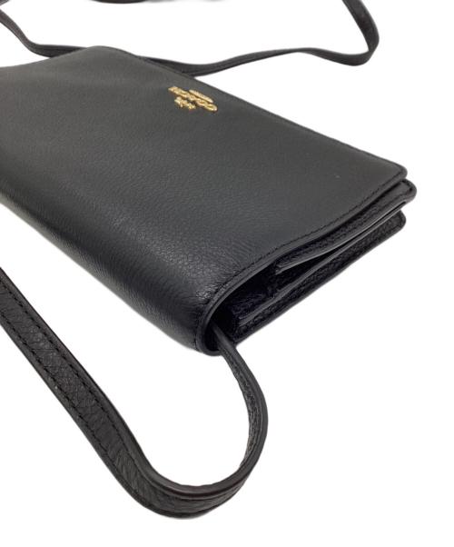 COACH（コーチ）COACH (コーチ) ウォレットバッグ ブラックの古着・服飾アイテム