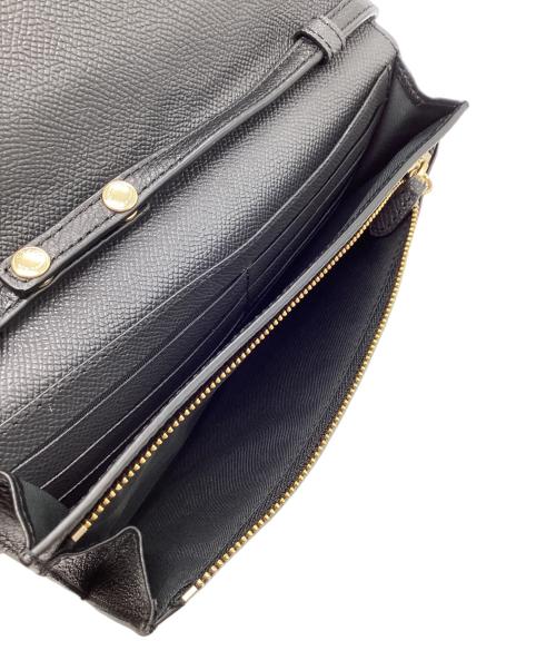 COACH（コーチ）COACH (コーチ) ウォレットバッグ ブラックの古着・服飾アイテム