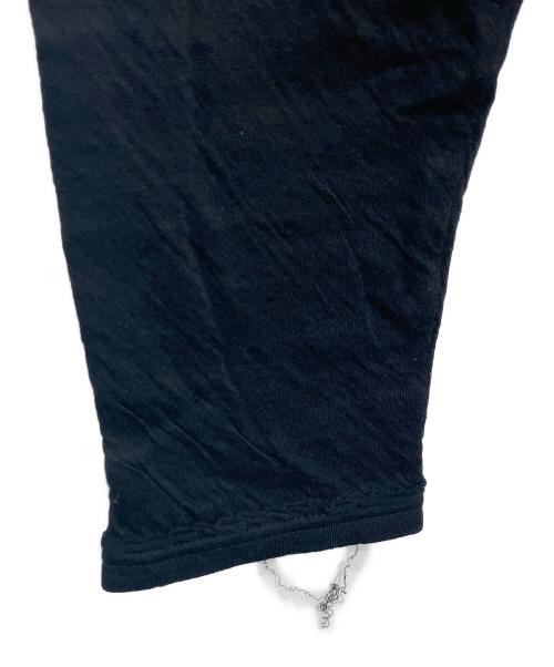Hysteric Glamour（ヒステリックグラマー）Hysteric Glamour (ヒステリックグラマー) SKULL HEADパッチ ショートTシャツ ブラック サイズ:freeの古着・服飾アイテム