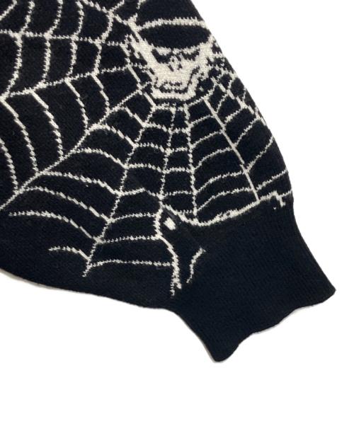 Hysteric Glamour（ヒステリックグラマー）Hysteric Glamour (ヒステリックグラマー) GOAST総柄ジャカードブルゾン ブラック サイズ:freeの古着・服飾アイテム