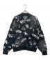 Hysteric Glamour（ヒステリックグラマー）の古着「GOAST総柄ジャカードブルゾン」｜ブラック