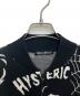 中古・古着 Hysteric Glamour (ヒステリックグラマー) GOAST総柄ジャカードブルゾン ブラック サイズ:free：15000円