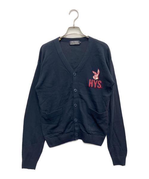 Hysteric Glamour（ヒステリックグラマー）Hysteric Glamour (ヒステリックグラマー) RABBIT FEVER カーディガン ネイビー サイズ:Sの古着・服飾アイテム
